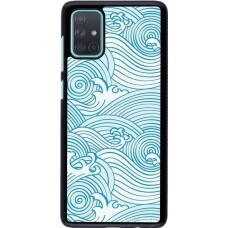 Coque Samsung Galaxy A71 - Ocean Waves