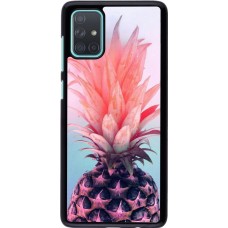Coque Samsung Galaxy A71 - Purple Pink Pineapple