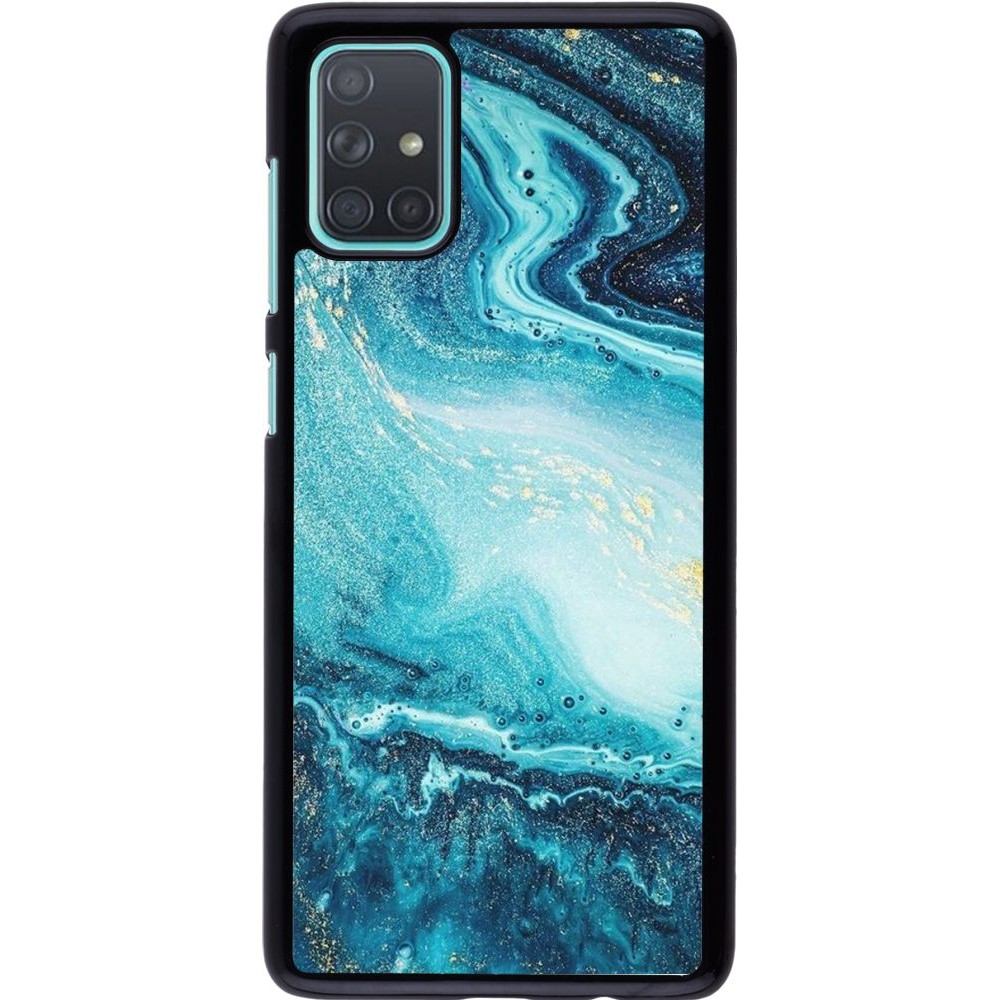 Coque Samsung Galaxy A71 - Sea Foam Blue