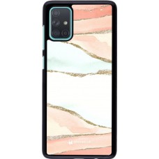 Coque Samsung Galaxy A71 - Shimmering Orange
