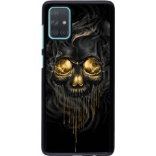 Coque Samsung Galaxy A71 - Skull 02