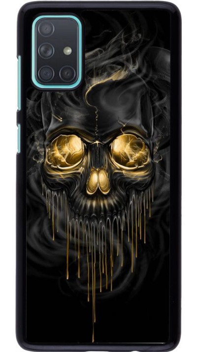 Coque Samsung Galaxy A71 - Skull 02