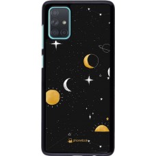 Coque Samsung Galaxy A71 - Space Vect- Or