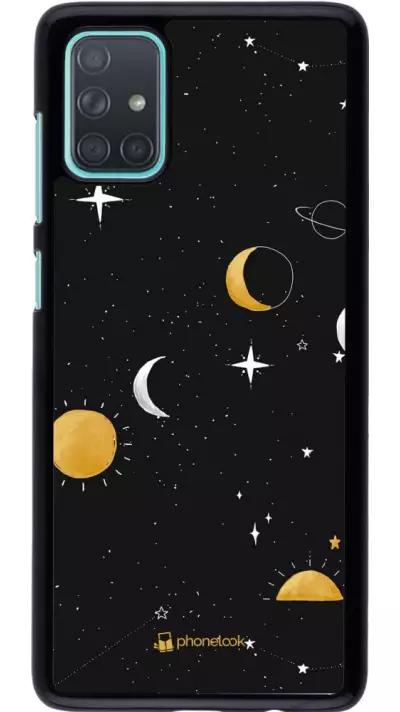 Coque Samsung Galaxy A71 - Space Vect- Or