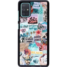 Coque Samsung Galaxy A71 - Summer 20 collage