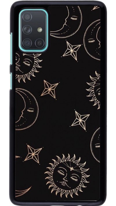 Coque Samsung Galaxy A71 - Suns and Moons