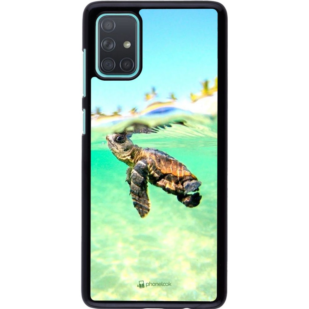 Coque Samsung Galaxy A71 - Turtle Underwater