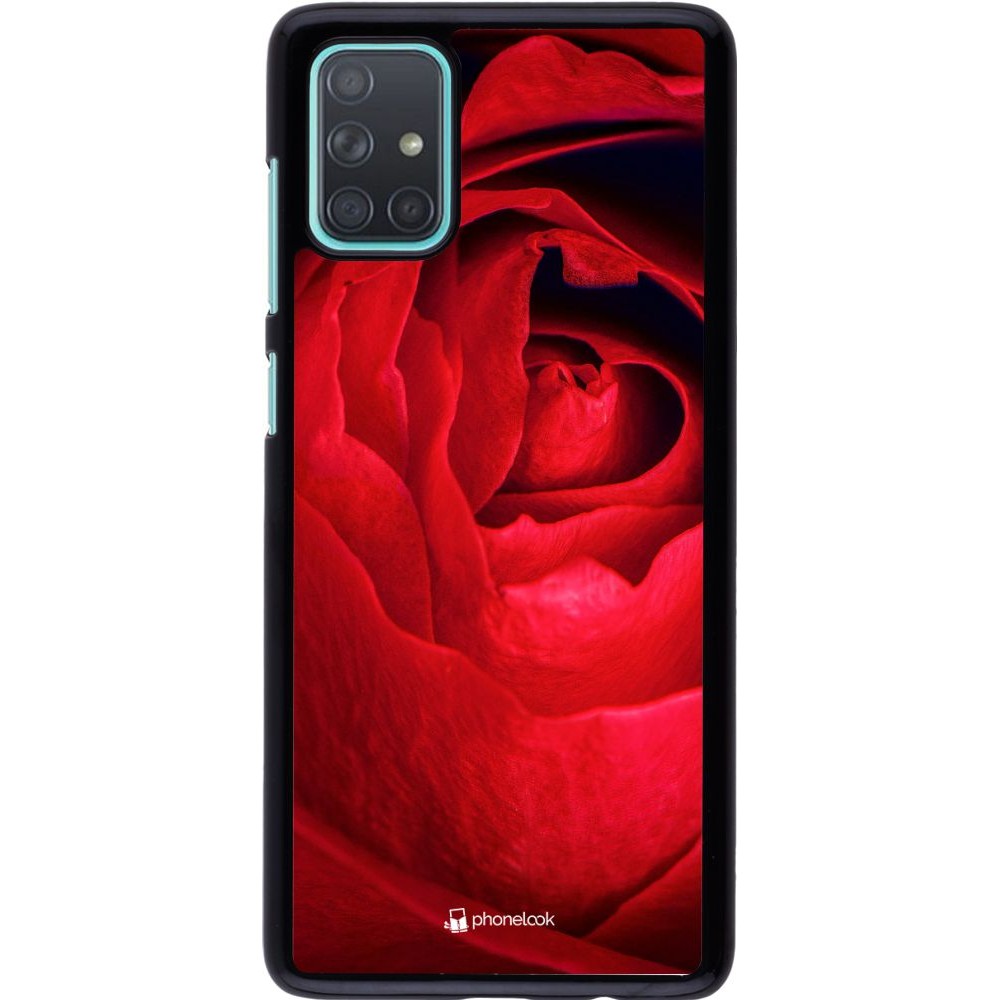 Coque Samsung Galaxy A71 - Valentine 2022 Rose