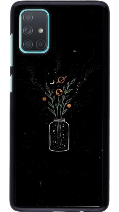 Hülle Samsung Galaxy A71 - Vase black