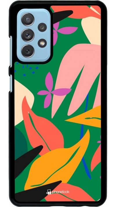 Coque Samsung Galaxy A72 - Abstract Jungle