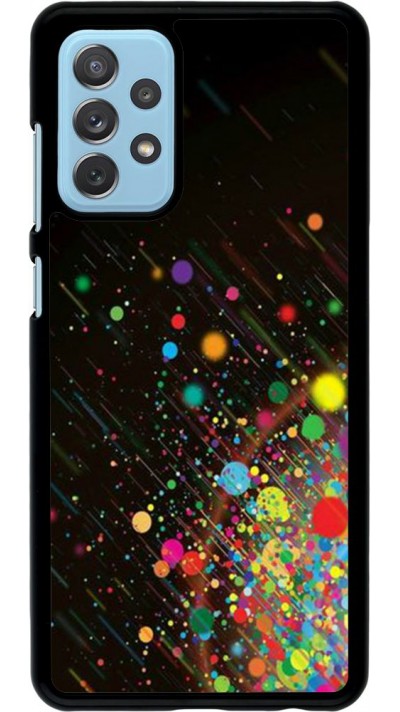 Coque Samsung Galaxy A72 - Abstract Bubble Lines