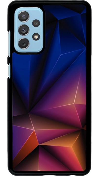 Coque Samsung Galaxy A72 - Abstract Triangles 