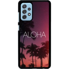 Coque Samsung Galaxy A72 - Aloha Sunset Palms