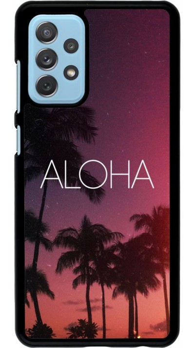 Coque Samsung Galaxy A72 - Aloha Sunset Palms