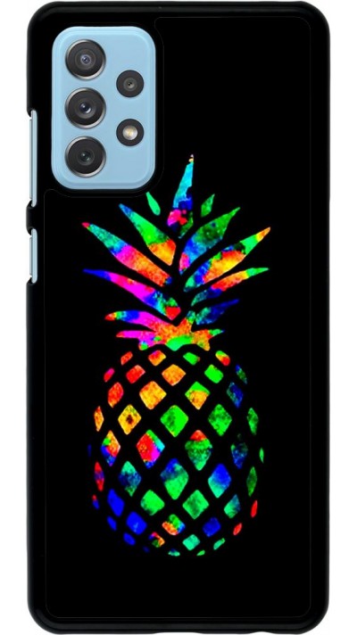 Hülle Samsung Galaxy A72 - Ananas Multi-colors