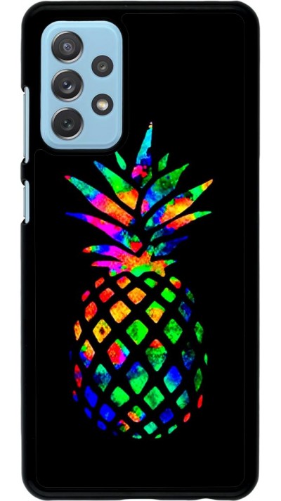 Coque Samsung Galaxy A72 - Ananas Multi-colors