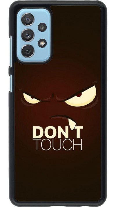 Coque Samsung Galaxy A72 - Angry Dont Touch