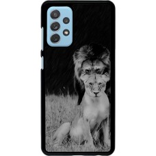 Coque Samsung Galaxy A72 - Angry lions