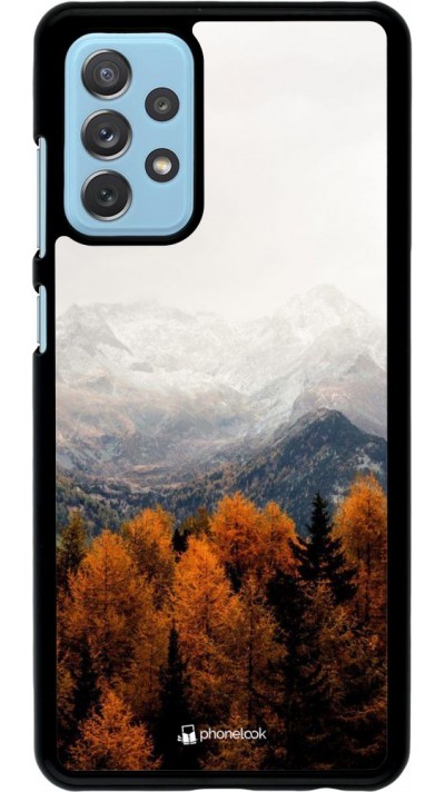 Hülle Samsung Galaxy A72 - Autumn 21 Forest Mountain