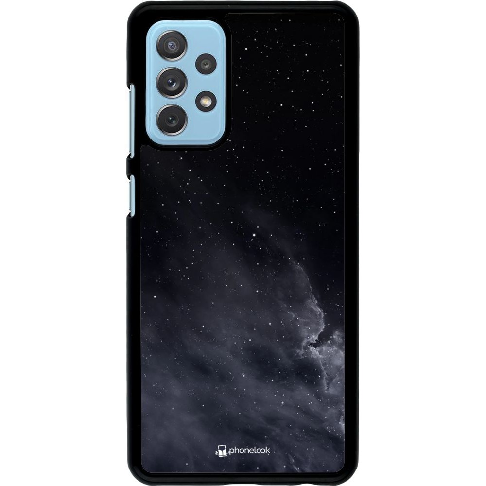 Coque Samsung Galaxy A72 - Black Sky Clouds