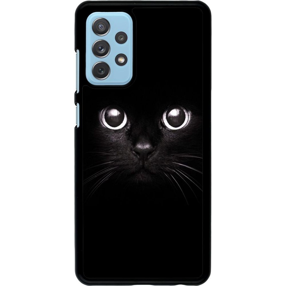 Coque Samsung Galaxy A72 - Cat eyes