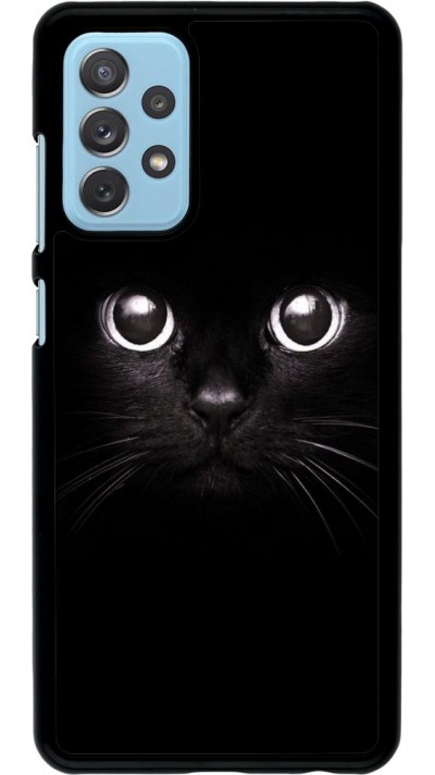 Hülle Samsung Galaxy A72 - Cat eyes