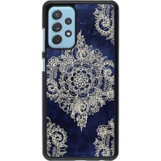 Coque Samsung Galaxy A72 - Cream Flower Moroccan