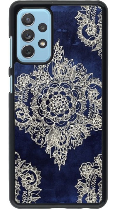 Hülle Samsung Galaxy A72 - Cream Flower Moroccan