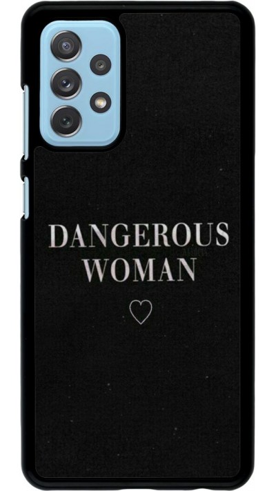 Hülle Samsung Galaxy A72 - Dangerous woman