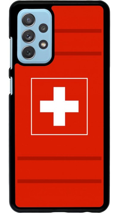 Coque Samsung Galaxy A72 - Euro 2020 Switzerland