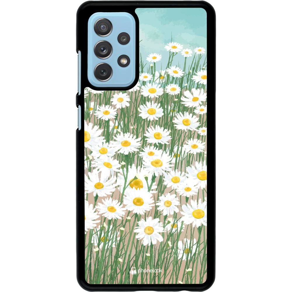 Hülle Samsung Galaxy A72 - Flower Field Art