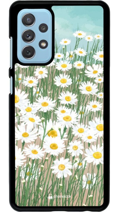 Coque Samsung Galaxy A72 - Flower Field Art