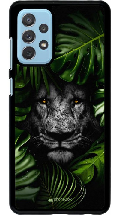 Coque Samsung Galaxy A72 - Forest Lion