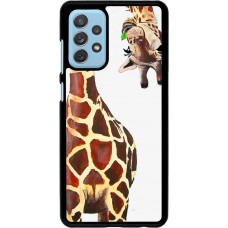 Coque Samsung Galaxy A72 - Giraffe Fit