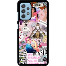 Coque Samsung Galaxy A72 - Girl Power Collage