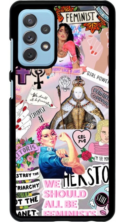 Coque Samsung Galaxy A72 - Girl Power Collage