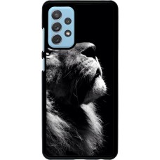 Coque Samsung Galaxy A72 - Lion looking up