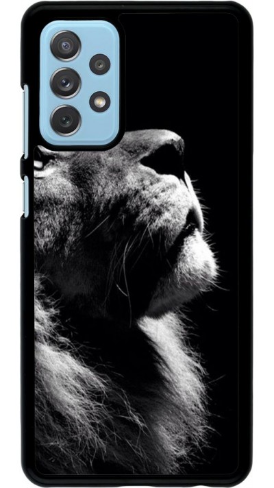 Coque Samsung Galaxy A72 - Lion looking up