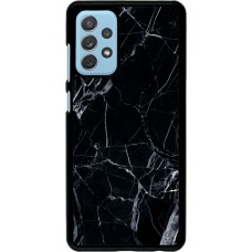 Coque Samsung Galaxy A72 - Marble Black 01