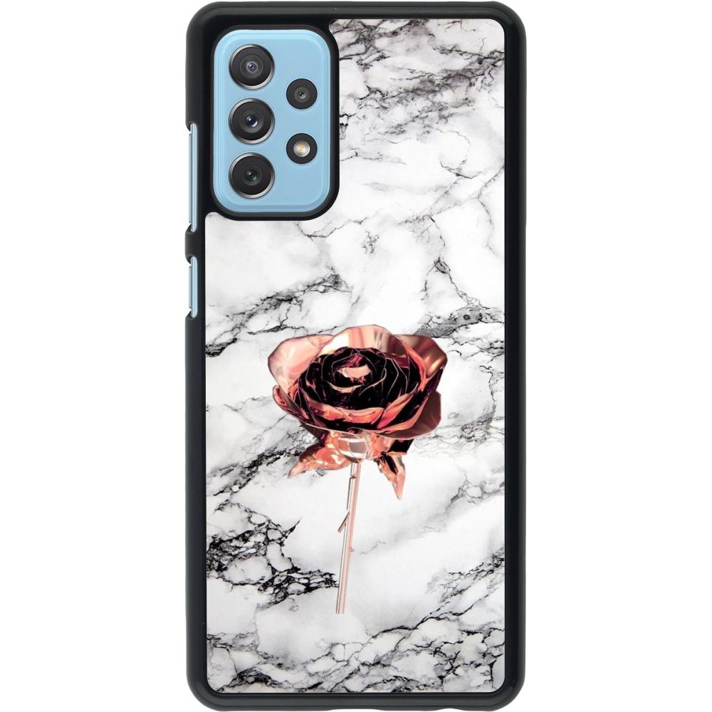 Coque Samsung Galaxy A72 - Marble Rose Gold