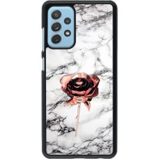 Hülle Samsung Galaxy A72 - Marble Rose Gold