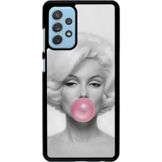 Hülle Samsung Galaxy A72 - Marilyn Bubble