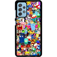 Coque Samsung Galaxy A72 - Mixed cartoons