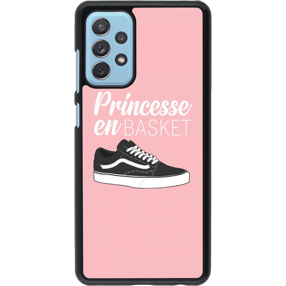 Hülle Samsung Galaxy A72 - princesse en basket