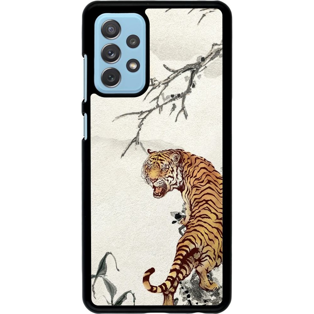 Coque Samsung Galaxy A72 - Roaring Tiger