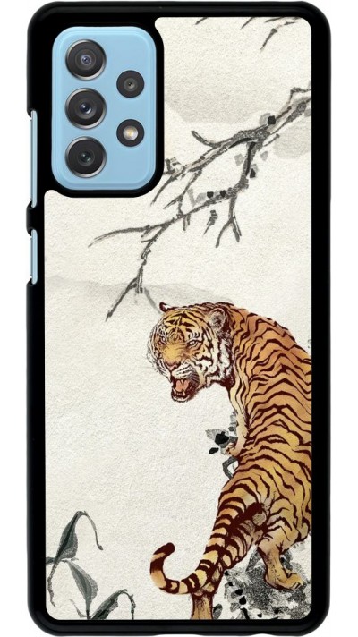 Coque Samsung Galaxy A72 - Roaring Tiger
