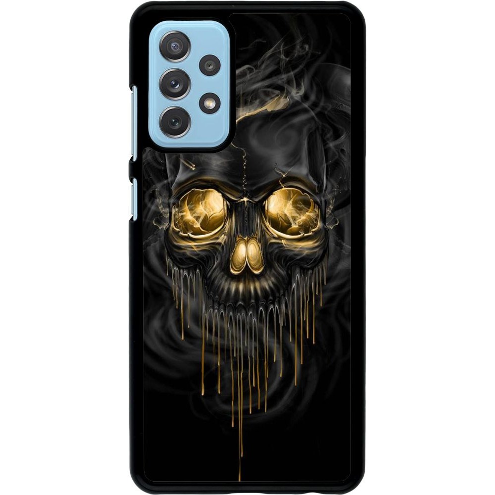 Coque Samsung Galaxy A72 - Skull 02