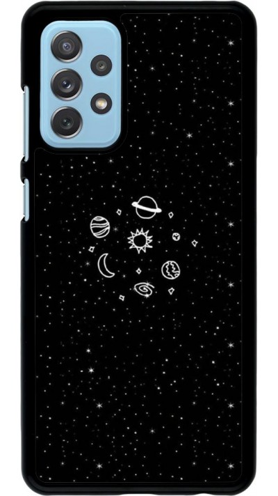 Coque Samsung Galaxy A72 - Space Doodle