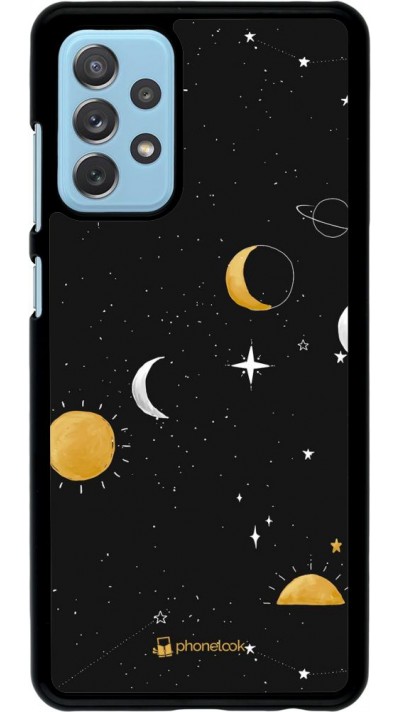 Coque Samsung Galaxy A72 - Space Vect- Or