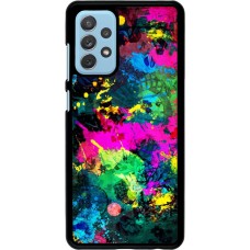 Coque Samsung Galaxy A72 - Splash paint